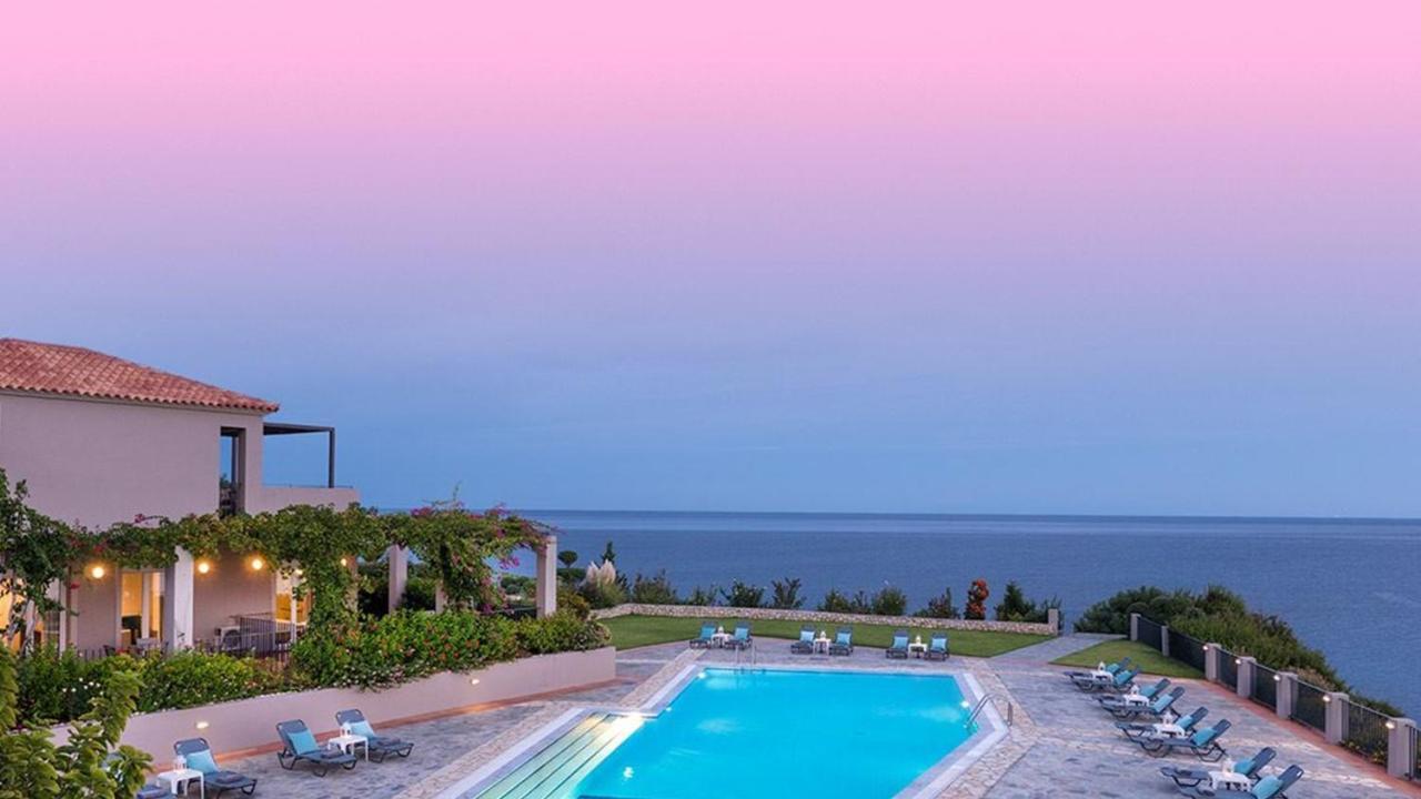 Blue Jasmine Hotel Skala  Exterior foto