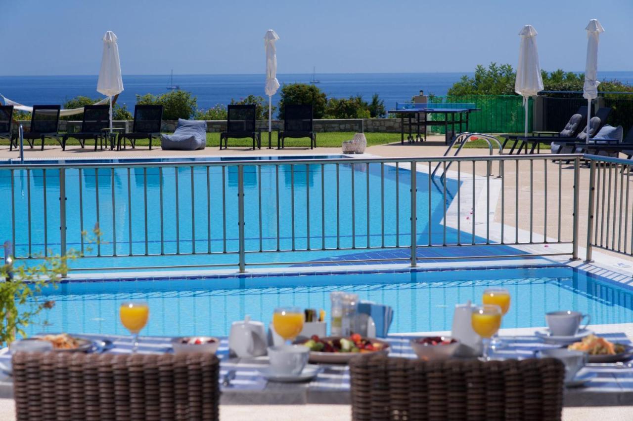 Blue Jasmine Hotel Skala  Exterior foto