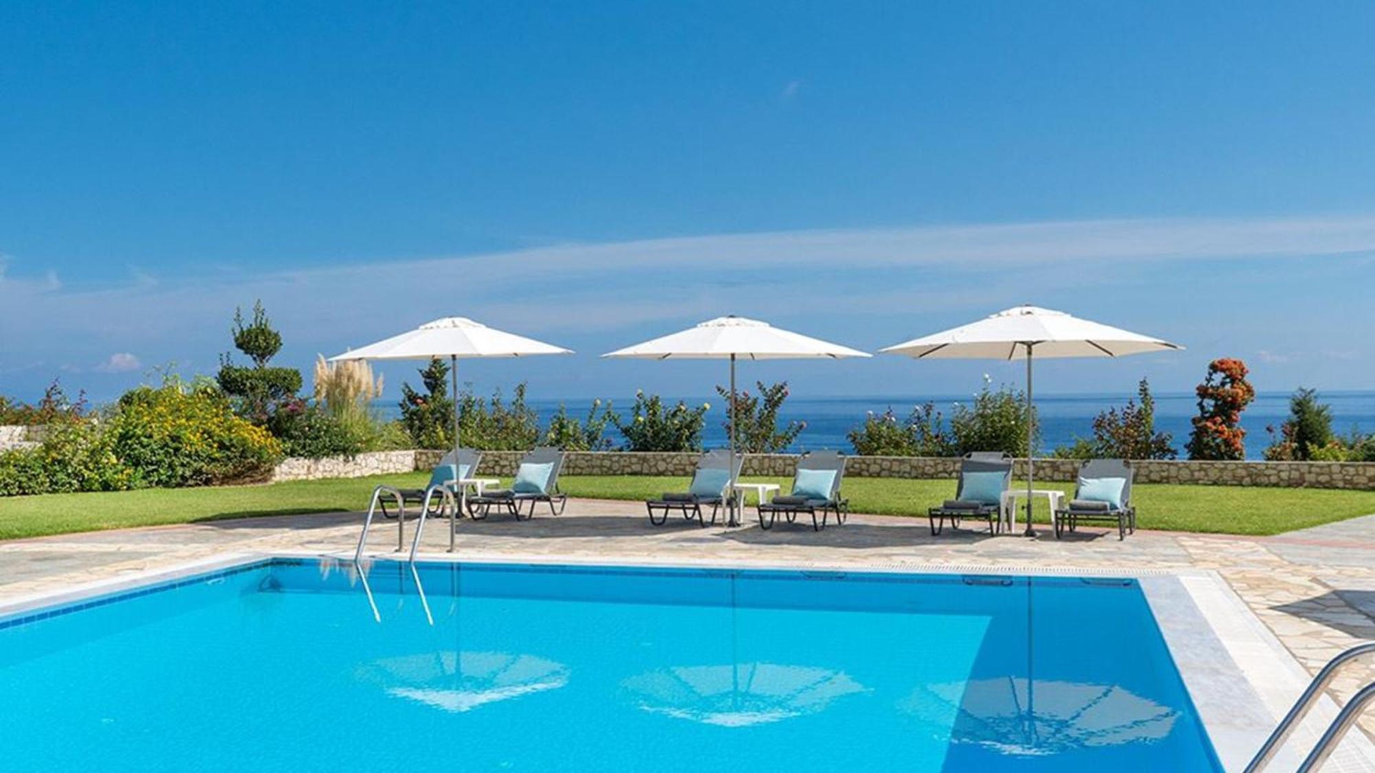Blue Jasmine Hotel Skala  Exterior foto